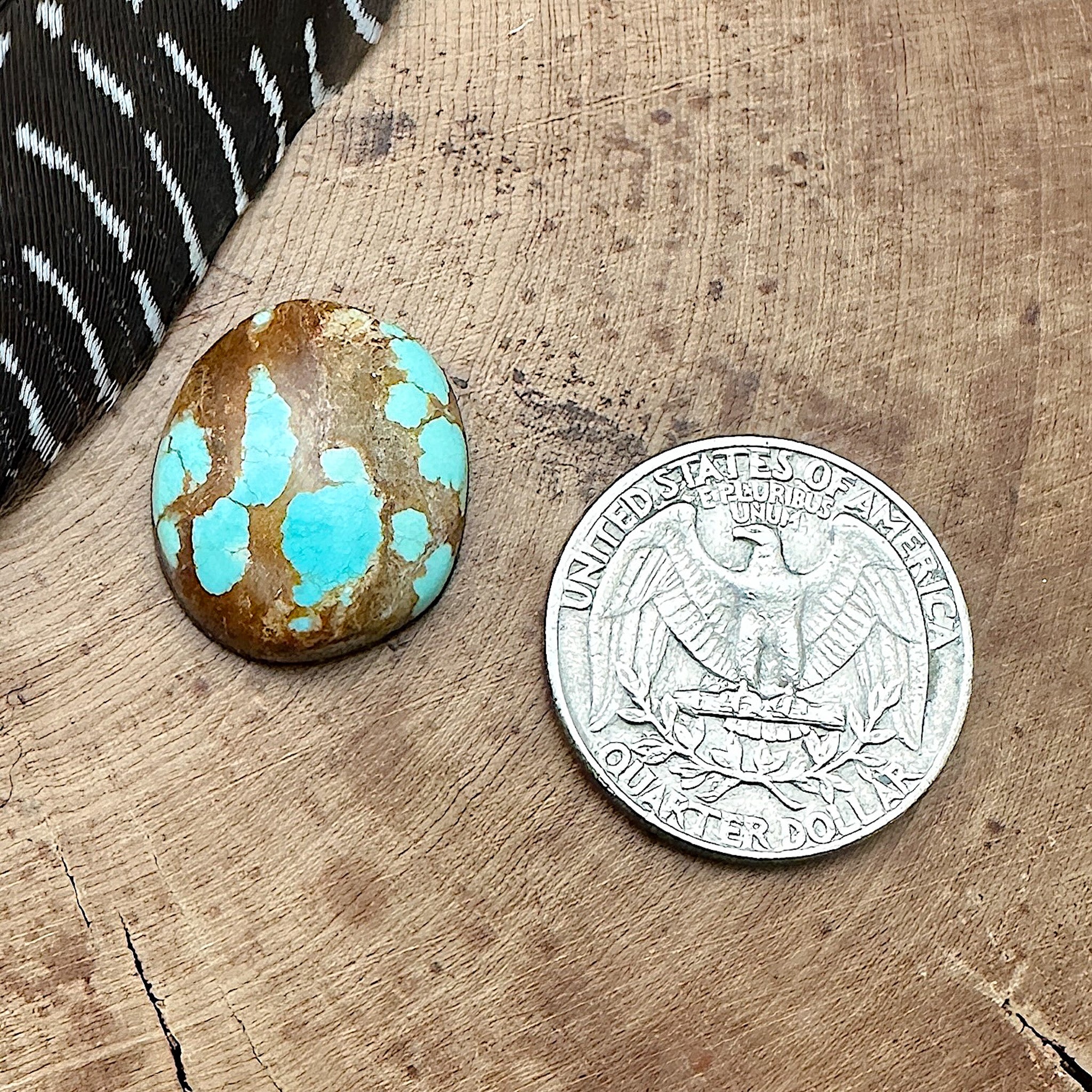 パワーストーン Number 8 (Spider Web) Turquoise – Native Visions, LLC