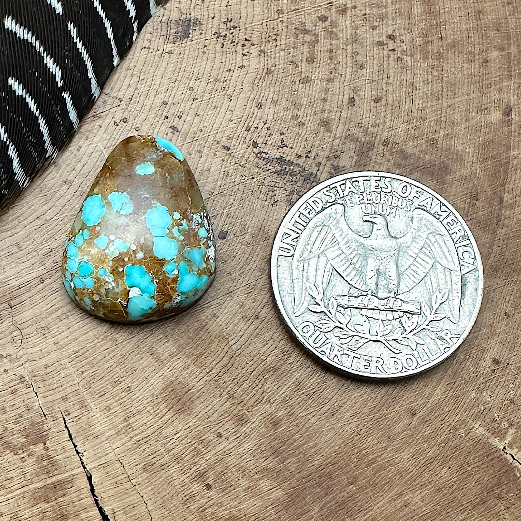 その他 scope egg turquoise luster & turquoise Number 8 (Spider Web) Turquoise – Native Visions, LLC