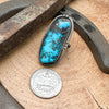 Vintage Bisbee Turquoise Ring Size 8