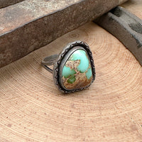 Vintage Royston Turquoise Ring Size 7