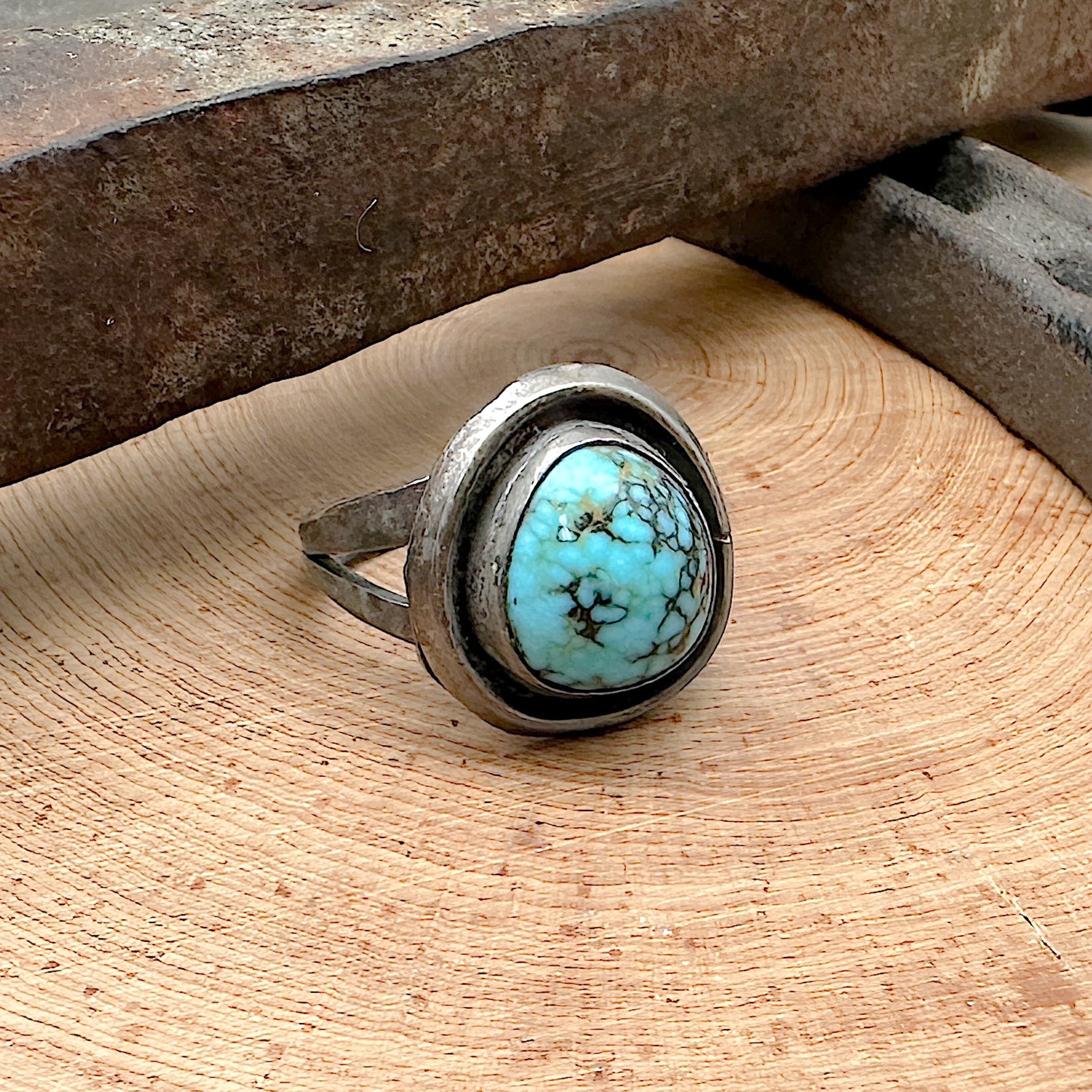 絵画 Lone Mountain Lone Mountain Turquoise – Native Visions, LLC