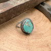 Vintage Kingman Turquoise Ring Size 5.5