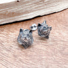 Wolf Stud Earrings