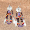 Concho Beaded Earrings