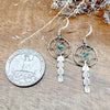 Dream Catcher Earrings (Medium)