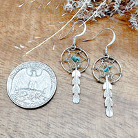 Dream Catcher Earrings (Medium)