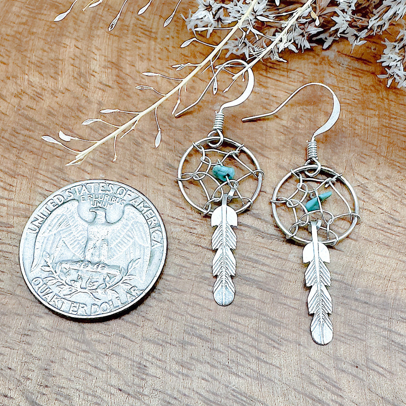 Dream Catcher Earrings (Medium)