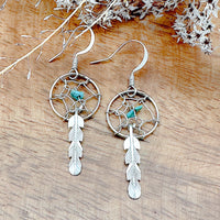 Dream Catcher Earrings (Medium)