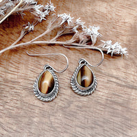 Tiger's Eye Earrings