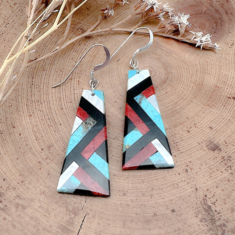 Santo Domingo Inlay Earrings