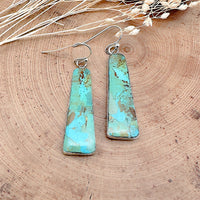 Santo Domingo Turquoise Earrings