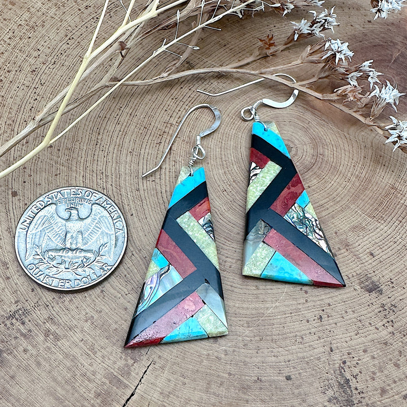 Santo Domingo Inlay Earrings