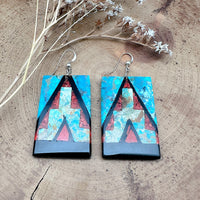 Santo Domingo Inlay Earrings