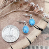 Kingman Turquoise Earrings