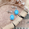 Kingman Turquoise Earrings