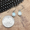 Rainbow Moonstone Earrings