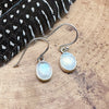 Rainbow Moonstone Earrings