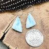 Larimar Freeform Earrings