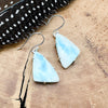 Larimar Freeform Earrings