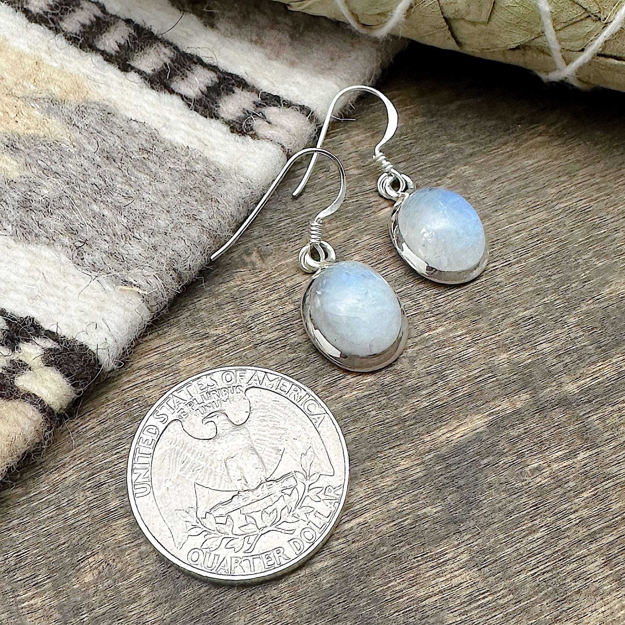 Moonstone Earrings