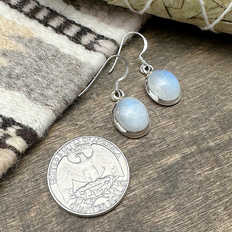 Moonstone Earrings