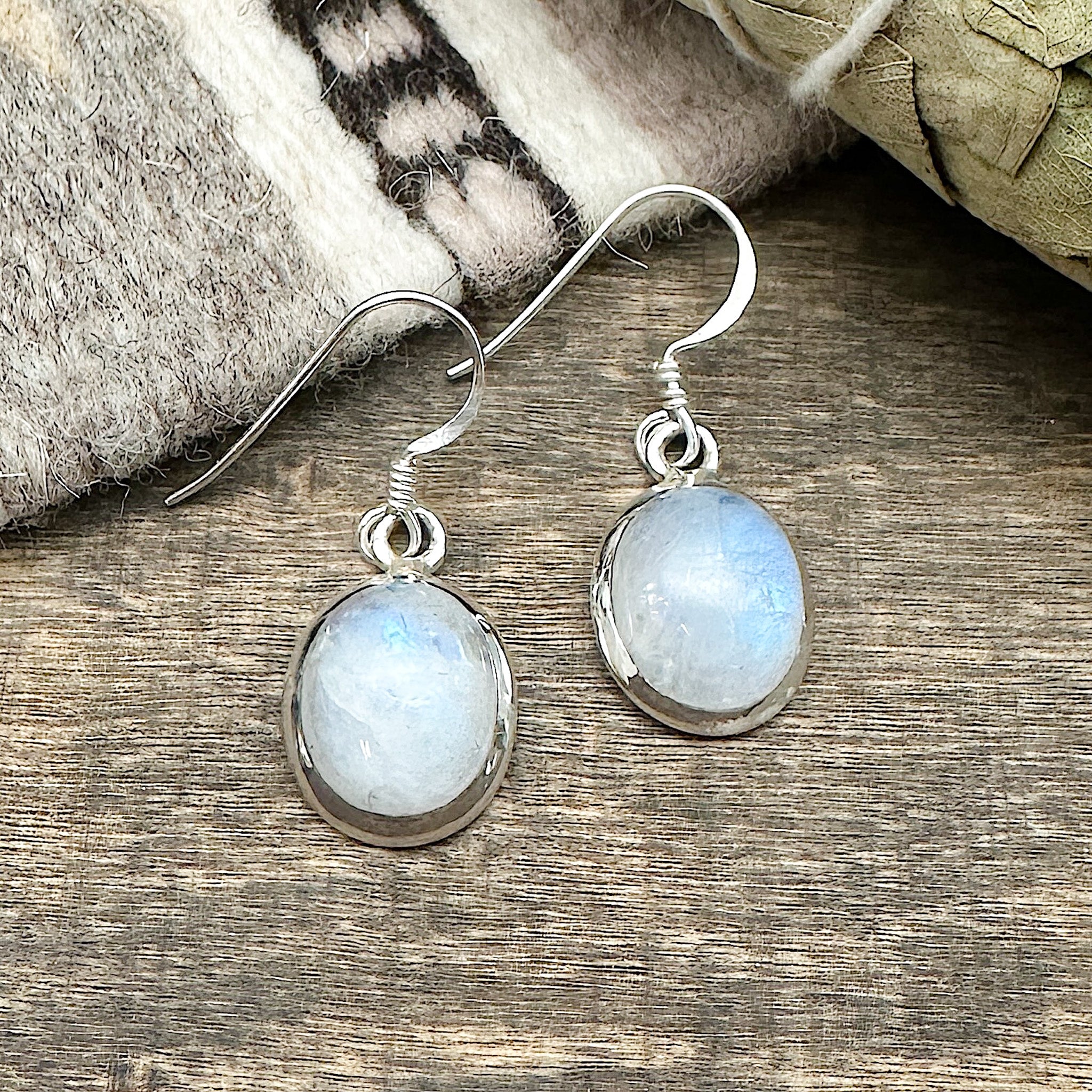 Moonstone Earrings