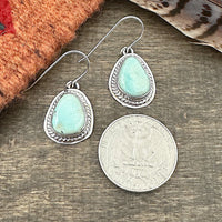 Dry Creek Turquoise Earrings