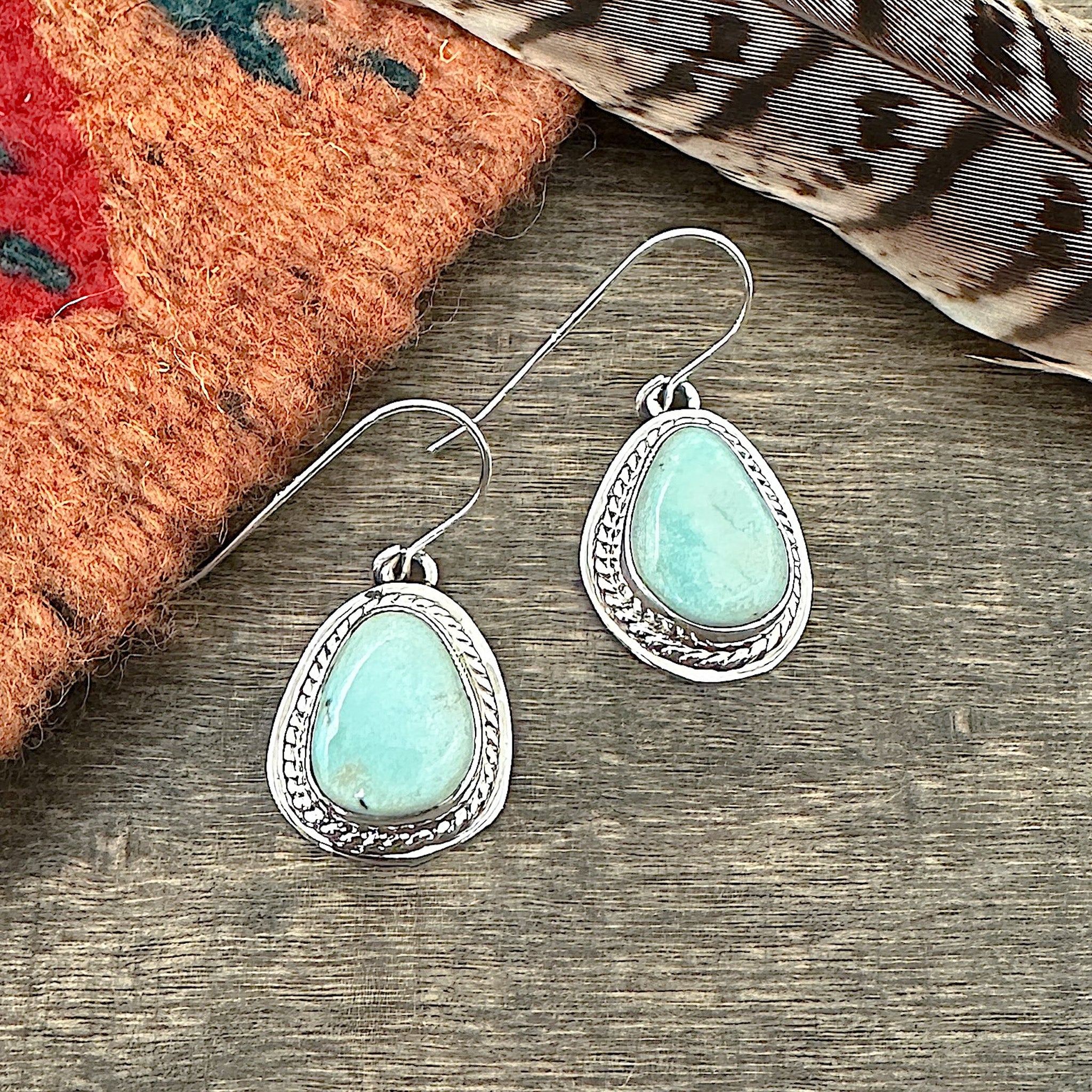 Dry Creek Turquoise Earrings