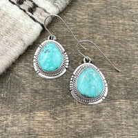 Kingman Turquoise Earrings