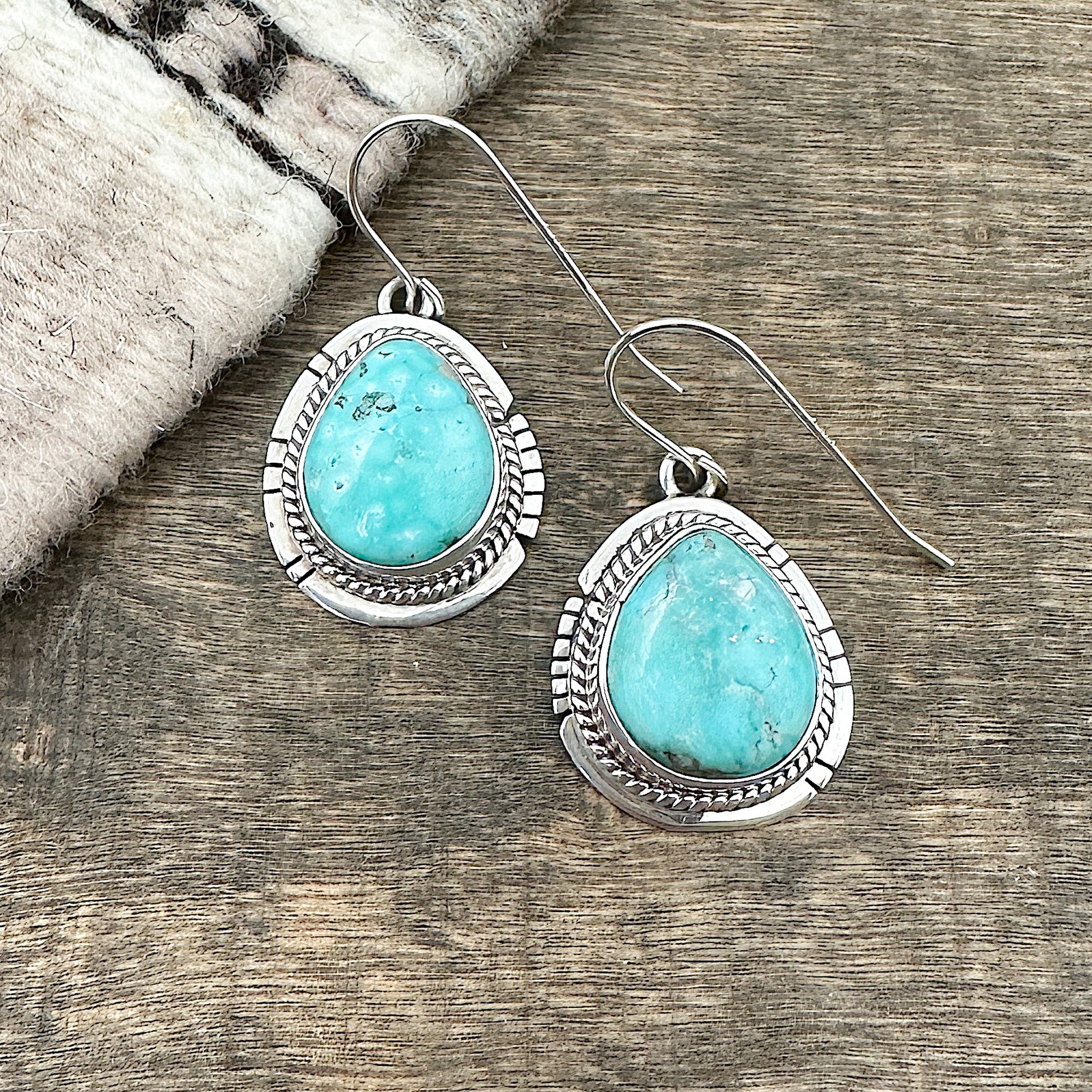 Kingman Turquoise Earrings