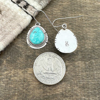 Kingman Turquoise Earrings