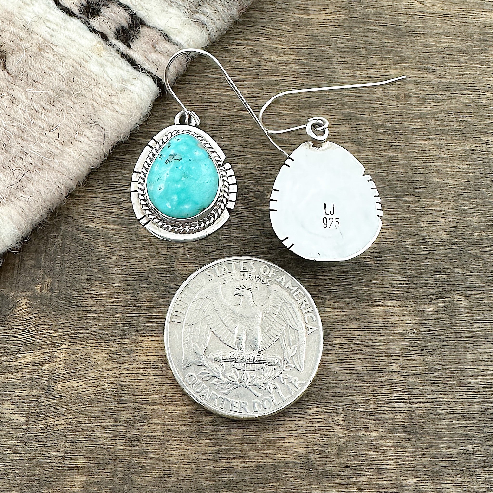 Kingman Turquoise Earrings