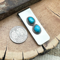 Turquoise Money Clip