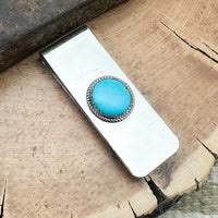 Turquoise Money Clip