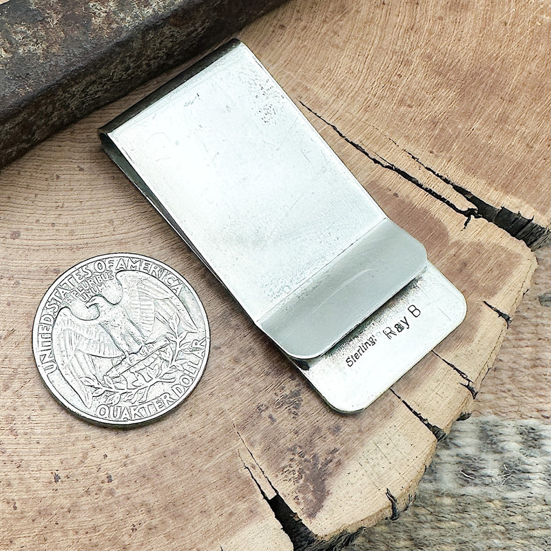 Mountain & Wind Money Clip