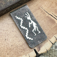 Kokopelli Money Clip