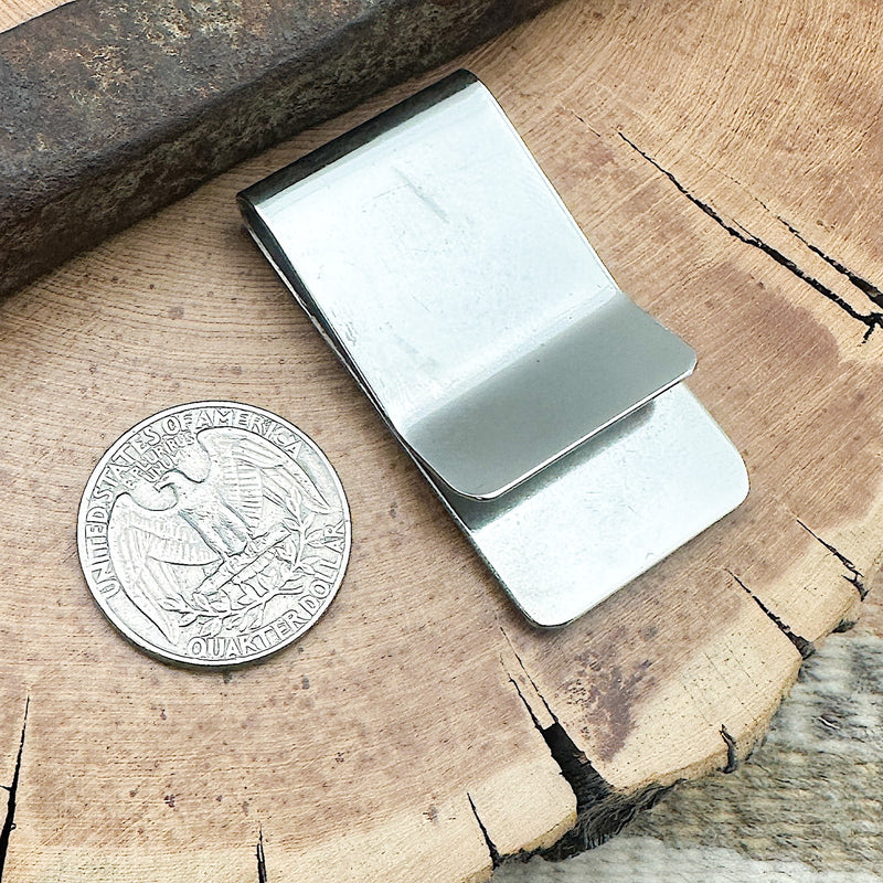 Buffalo Nickel Money Clip