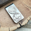 Buffalo Nickel Money Clip