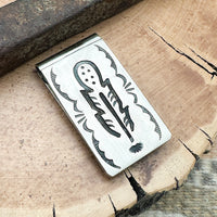 Feather Money Clip