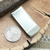 Stamp Work Money Clip