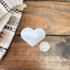Selenite Heart