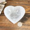 Selenite Heart Bowl