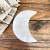 Selenite Moon Plate "Medium"