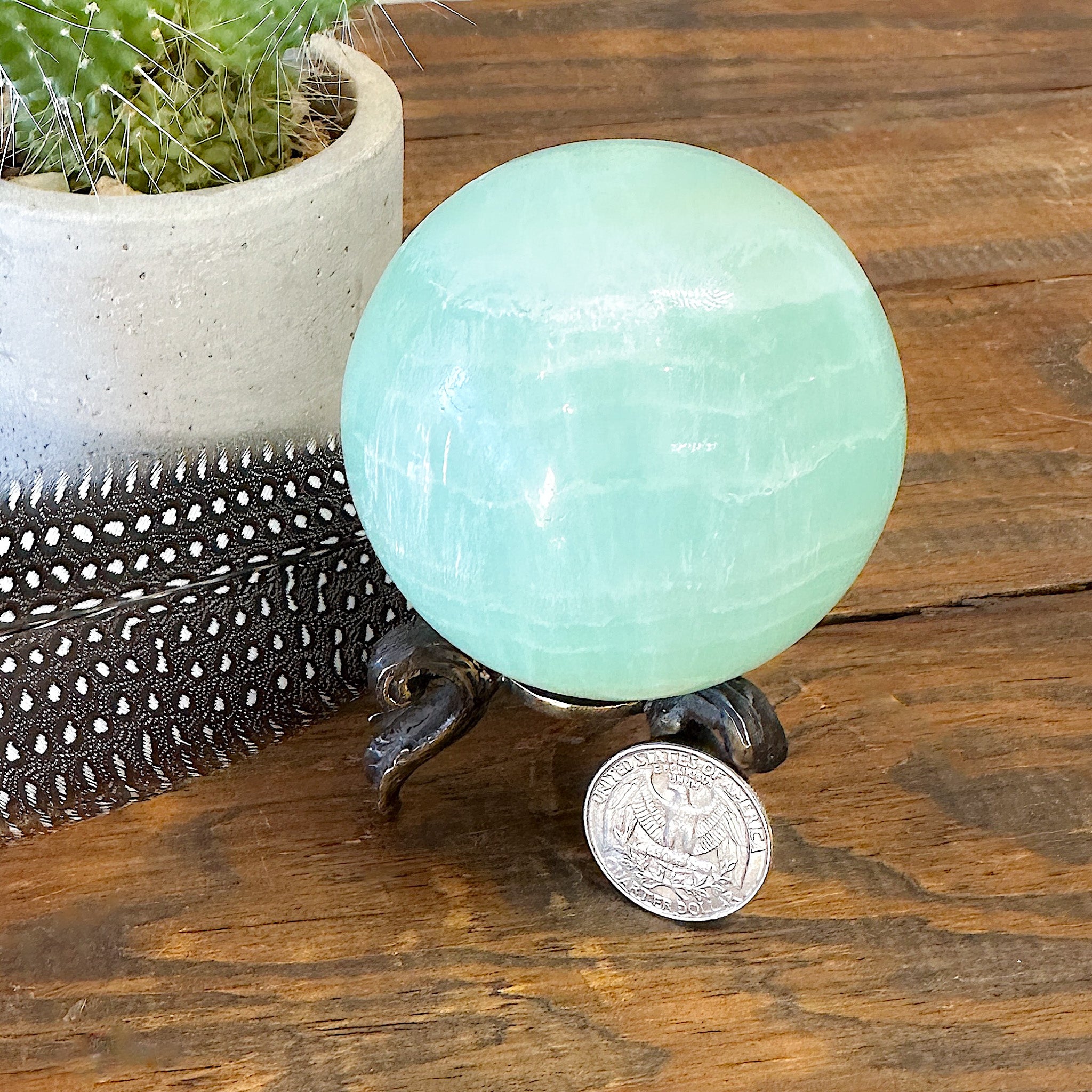 Caribbean Calcite Sphere