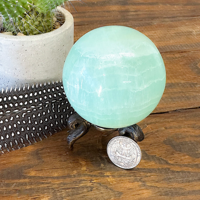 Caribbean Calcite Sphere