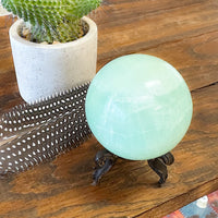 Caribbean Calcite Sphere