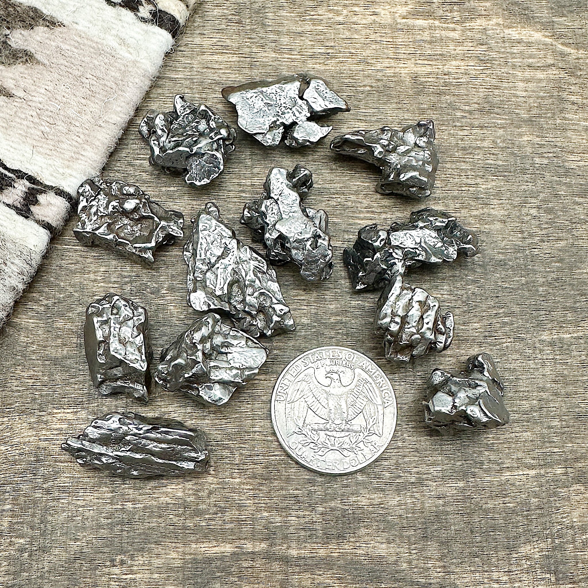 Meteorites 9-10 grams