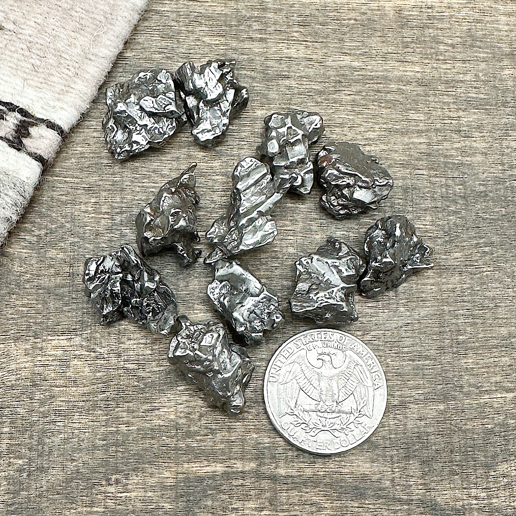 Meteorites 6-7 grams