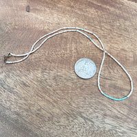 Single Strand Heishi Necklace