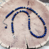 Lapis Lazuli Beaded Necklace